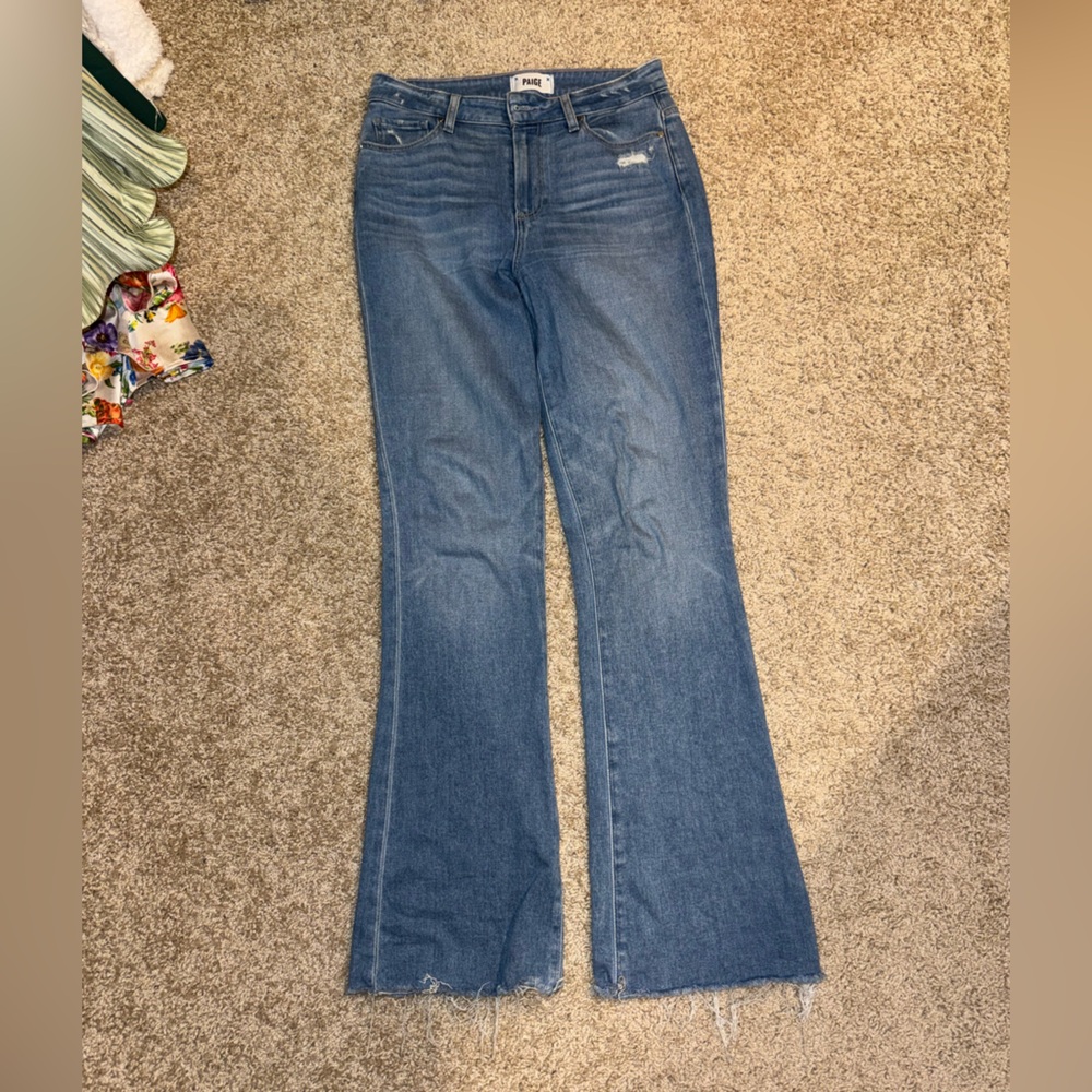 PAIGE high rise laurel canyon jeans
